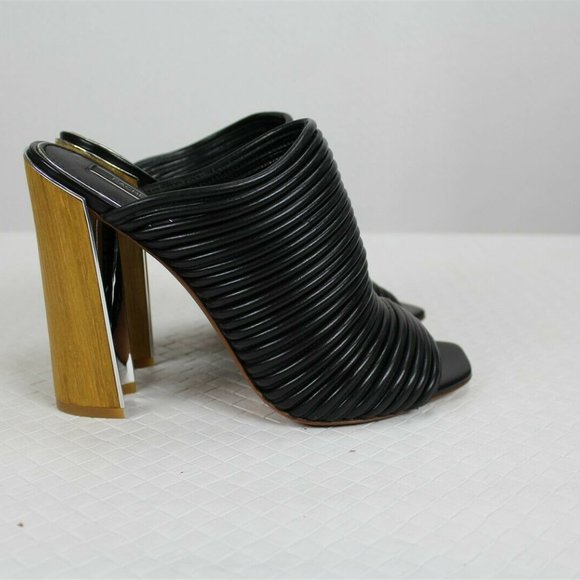 Rachel Zoe Seneca Tube Strap Mules Sandals - Picture 6 of 11